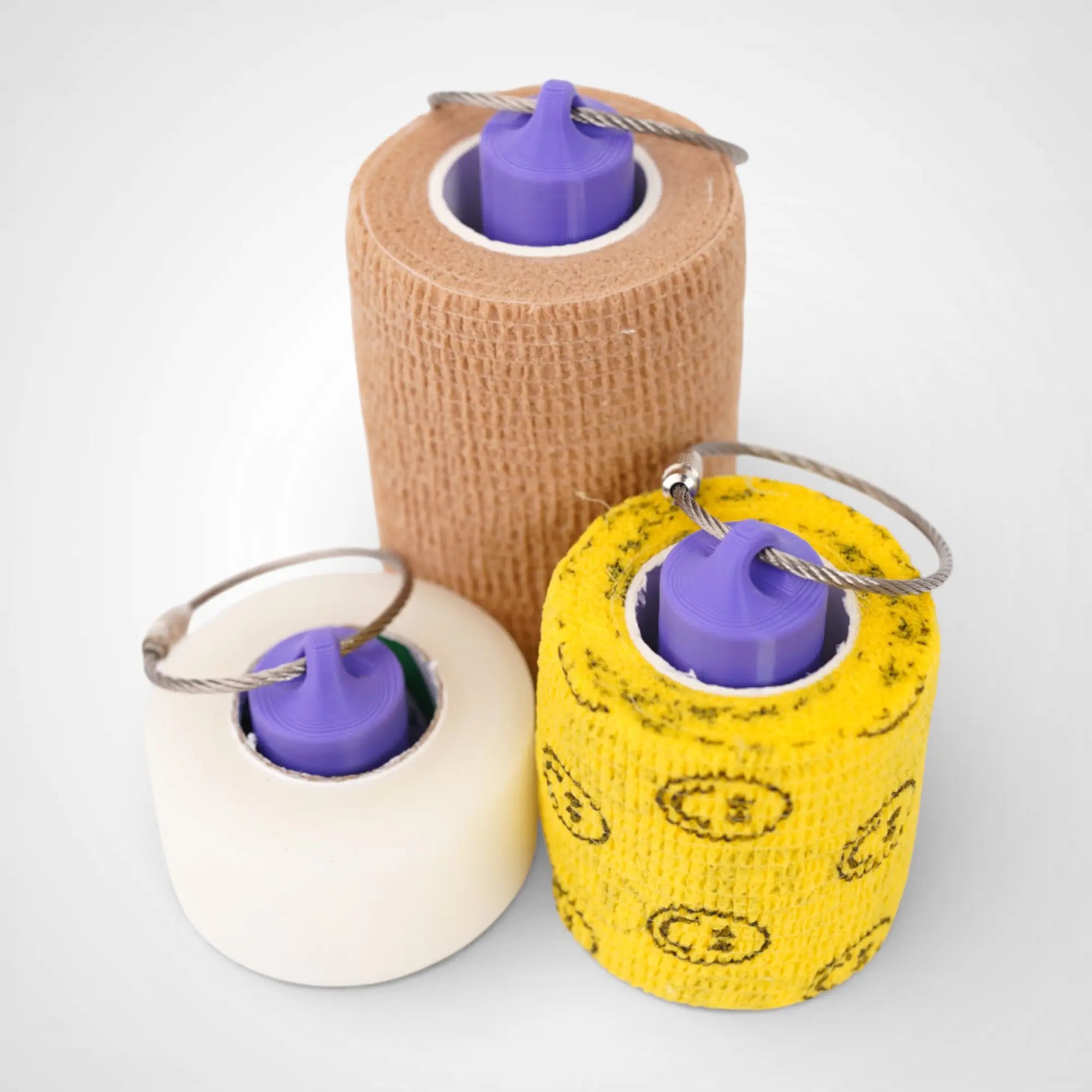 Purple Roll Holder 1-pack - Rescue Candy