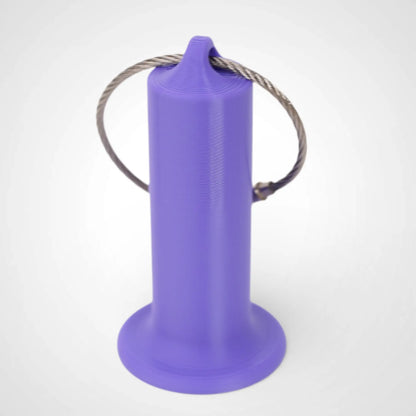 Purple Roll Holder 1-pack - Rescue Candy