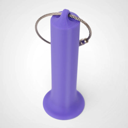 Purple Roll Holder 1-pack - Rescue Candy
