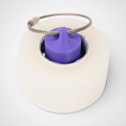 Purple Roll Holder 1-pack - Rescue Candy