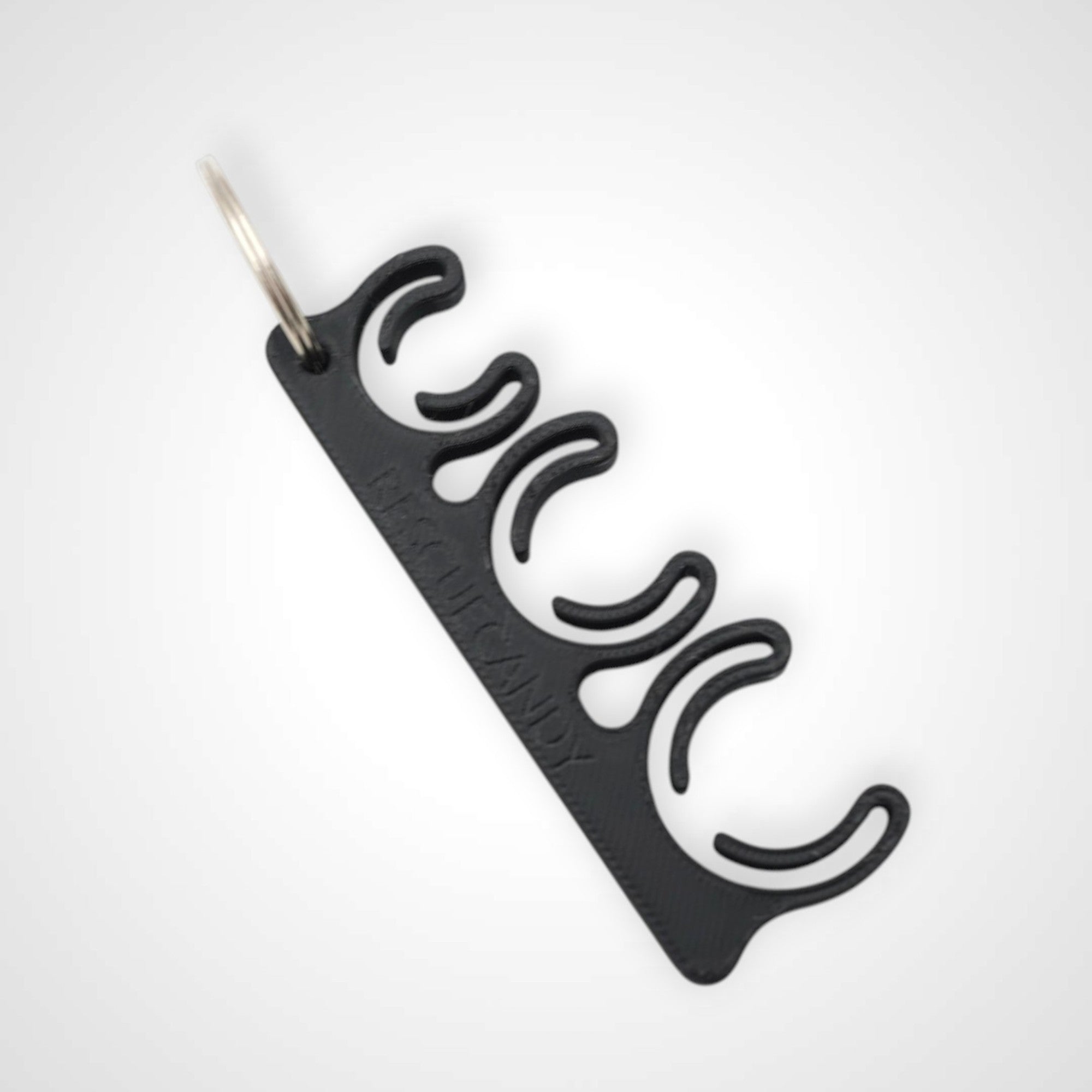 Black Universal Syringe Barrel Holder