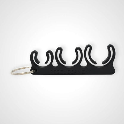 Black Universal Syringe Barrel Holder