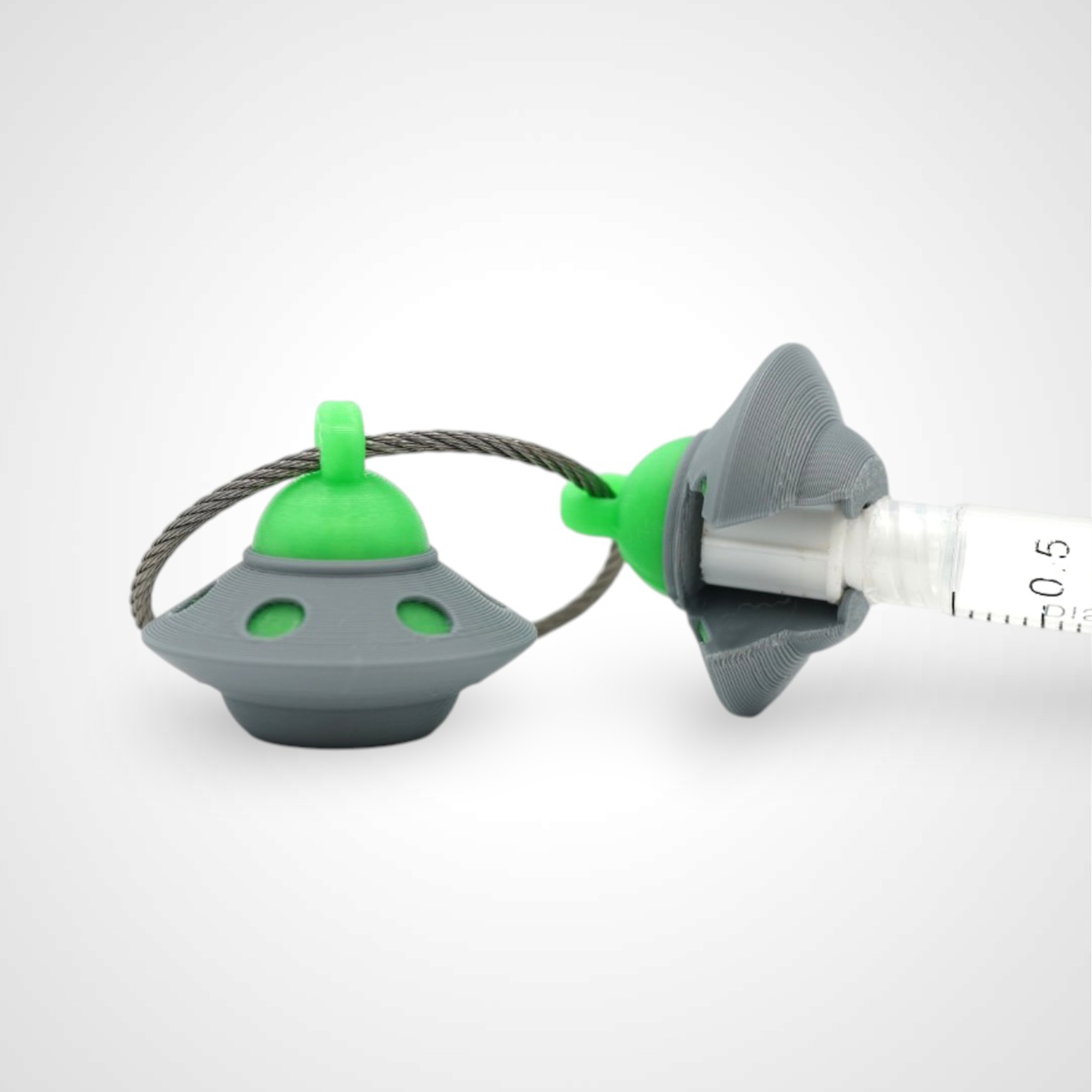UFO Cap Clip 2-Pack
