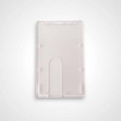 Vertical Full Rigid Badge Holder