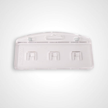 Vertical Half Rigid Badge Holder
