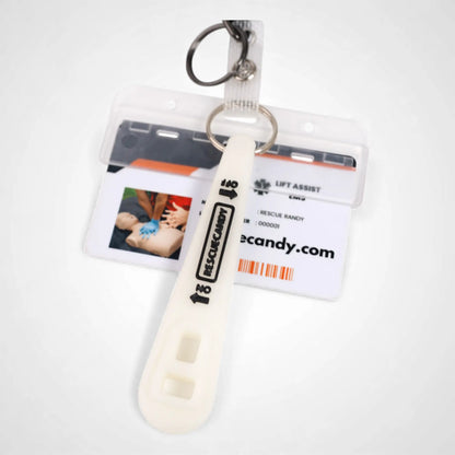 White Glow Blue Oxygen Wrench - Rescue Candy