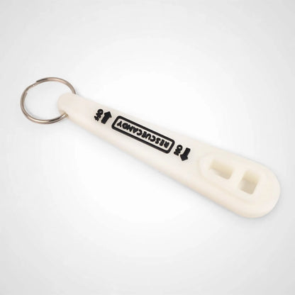 White Glow Blue Oxygen Wrench - Rescue Candy