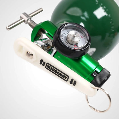 White Glow Blue Oxygen Wrench - Rescue Candy