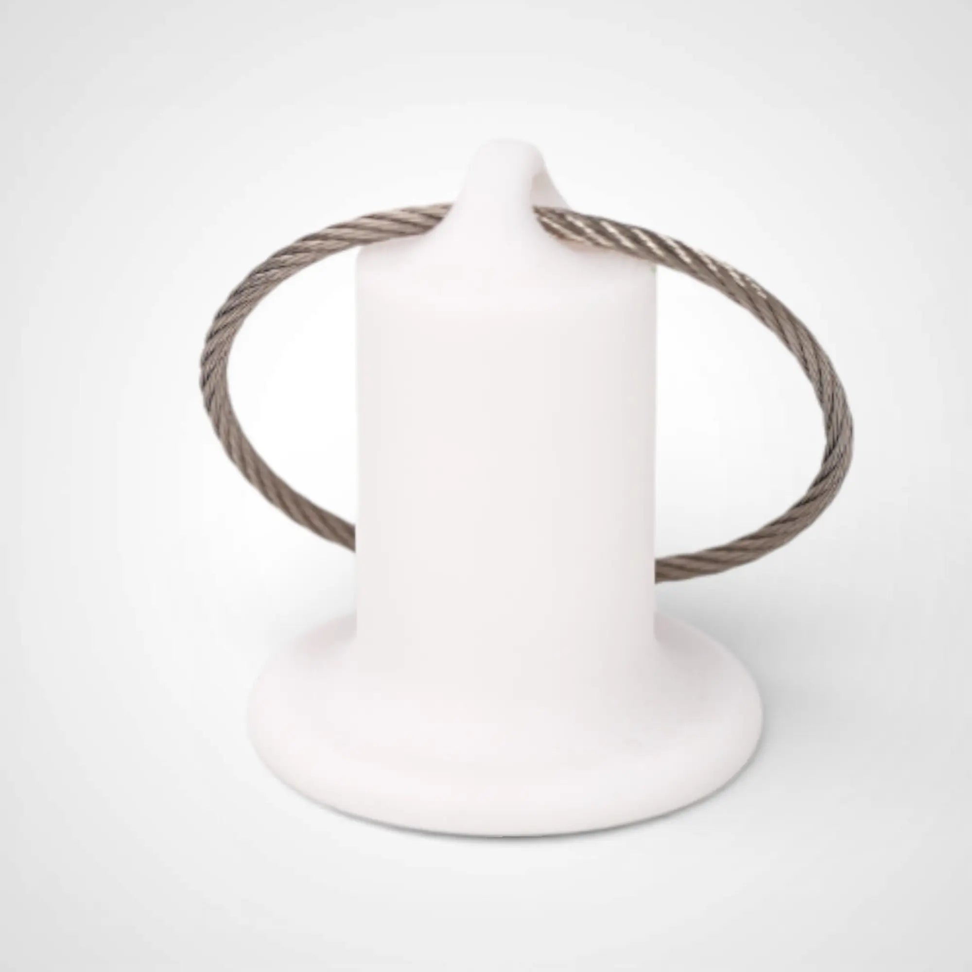 White Roll Holder 1-pack - Rescue Candy