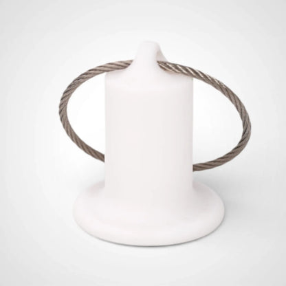 White Roll Holder 1-pack - Rescue Candy