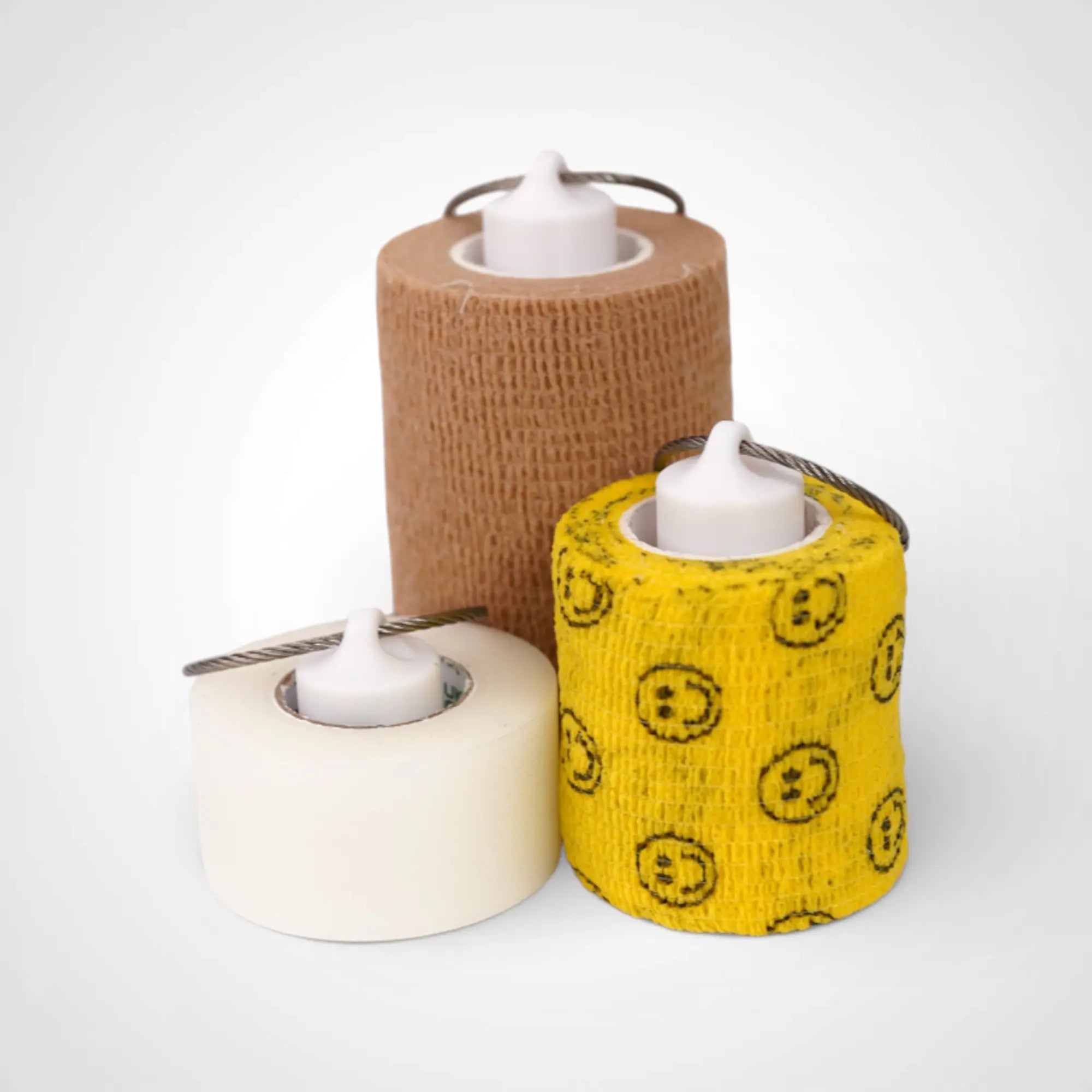 White Roll Holder 1-pack - Rescue Candy