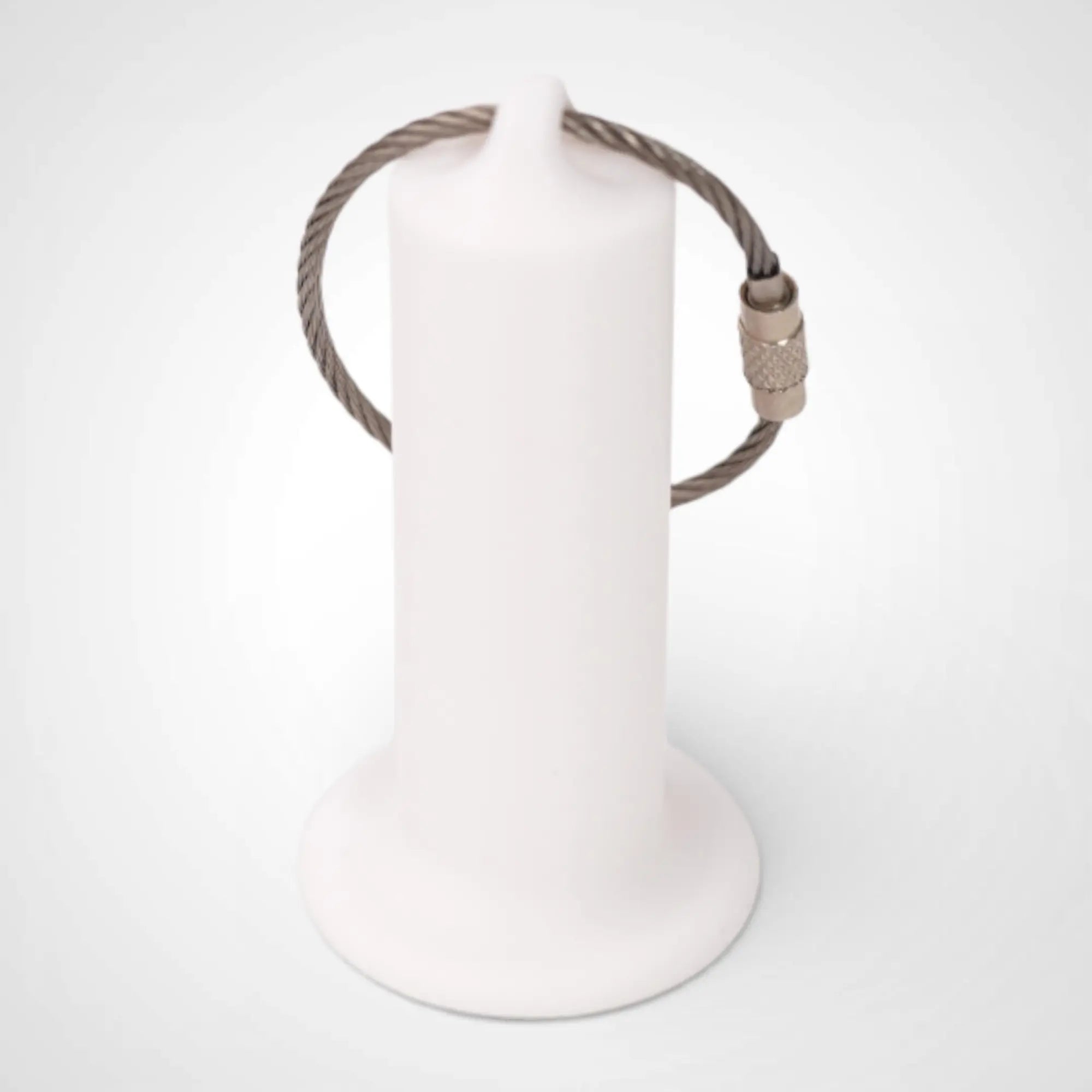 White Roll Holder 1-pack - Rescue Candy