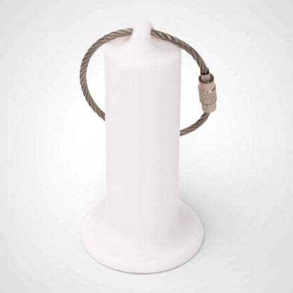 White Roll Holder 1-pack - Rescue Candy