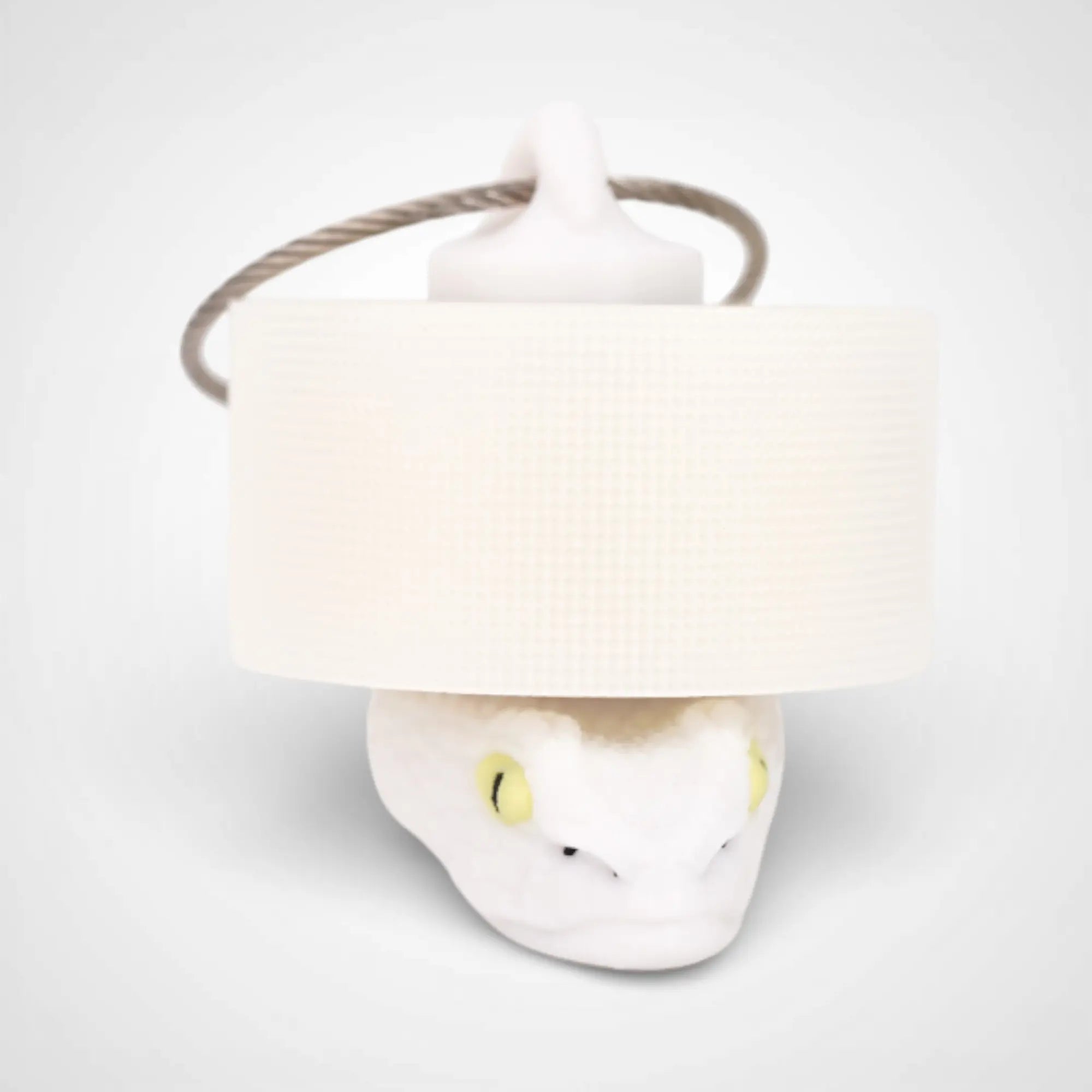 Snake White Roll Holder 1-Pack - Rescue Candy