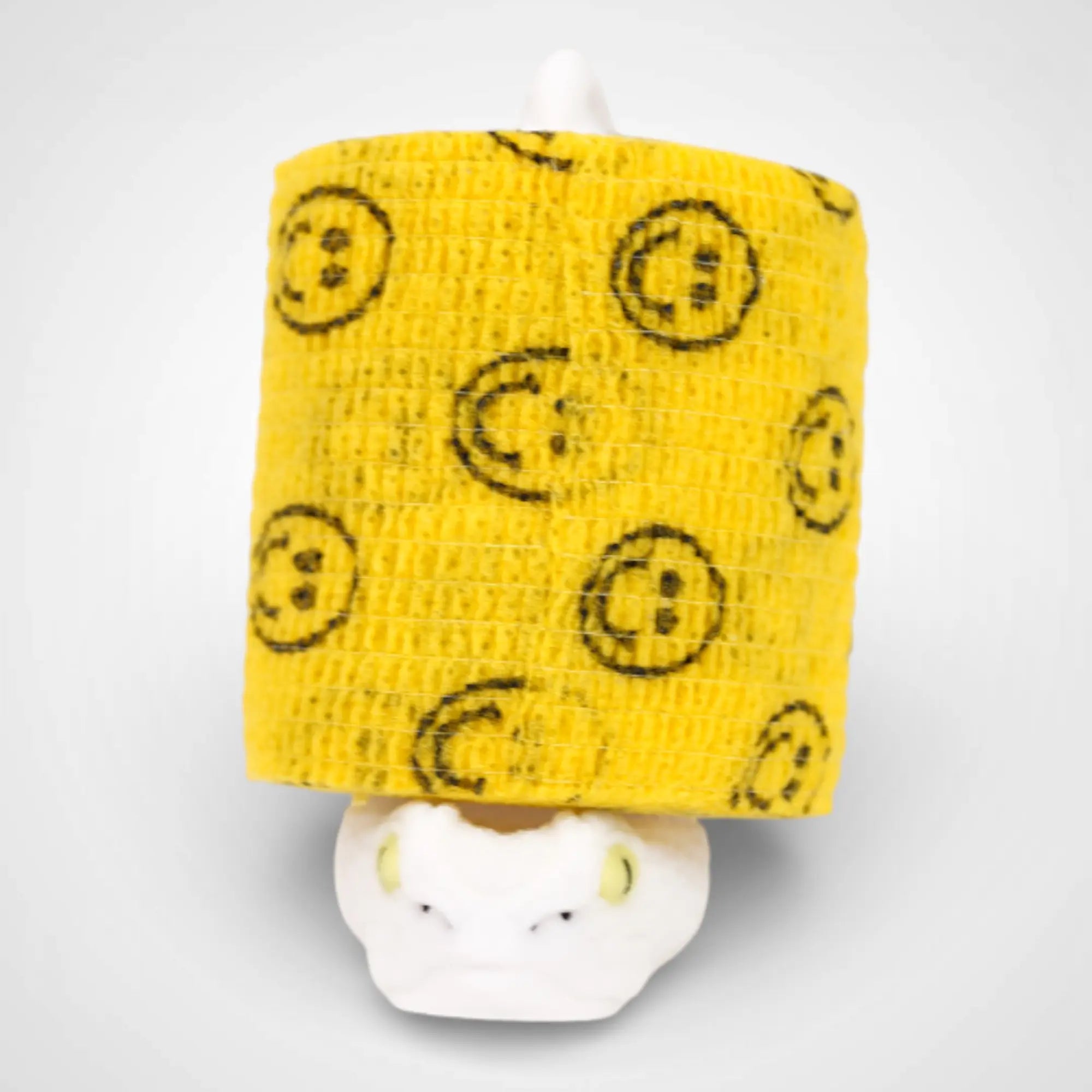 Snake White Roll Holder 1-Pack - Rescue Candy