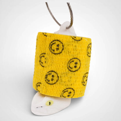 Snake White Roll Holder 1-Pack - Rescue Candy