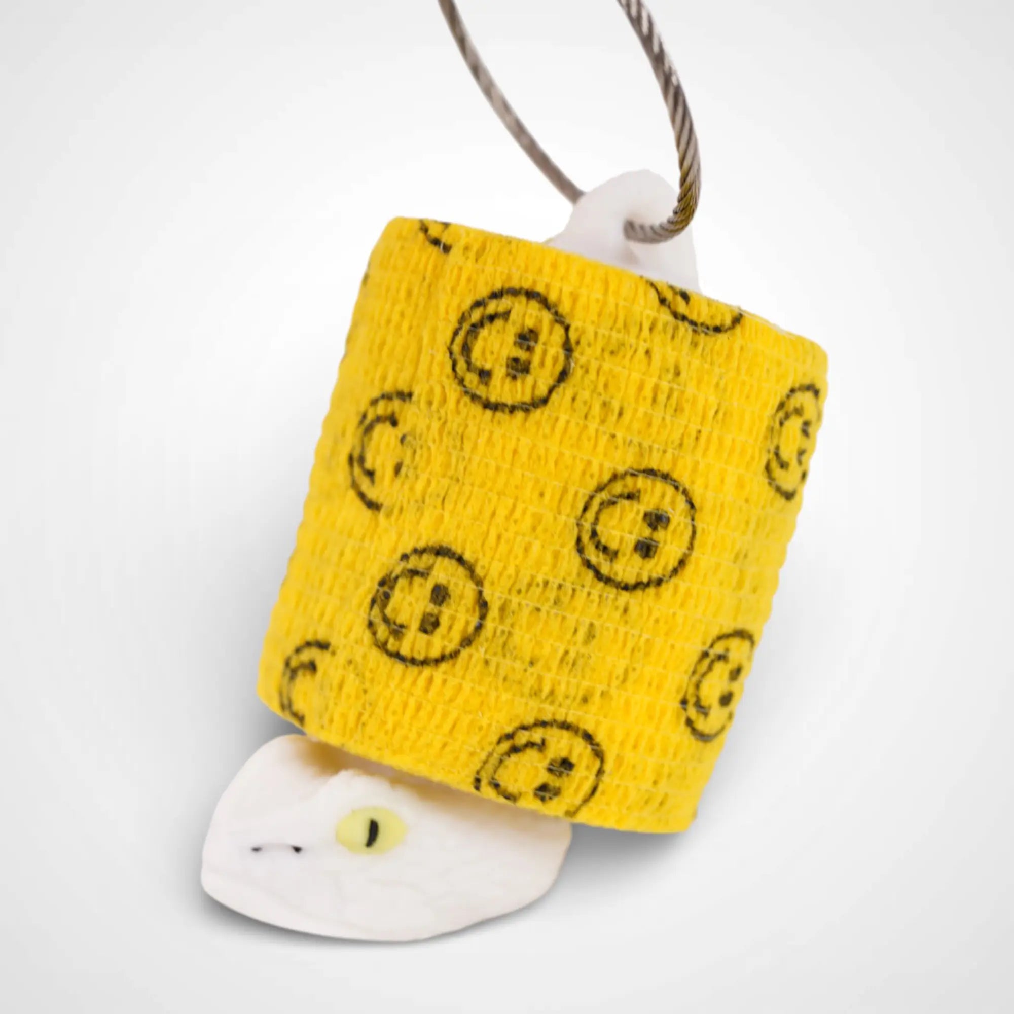 Snake White Roll Holder 1-Pack - Rescue Candy