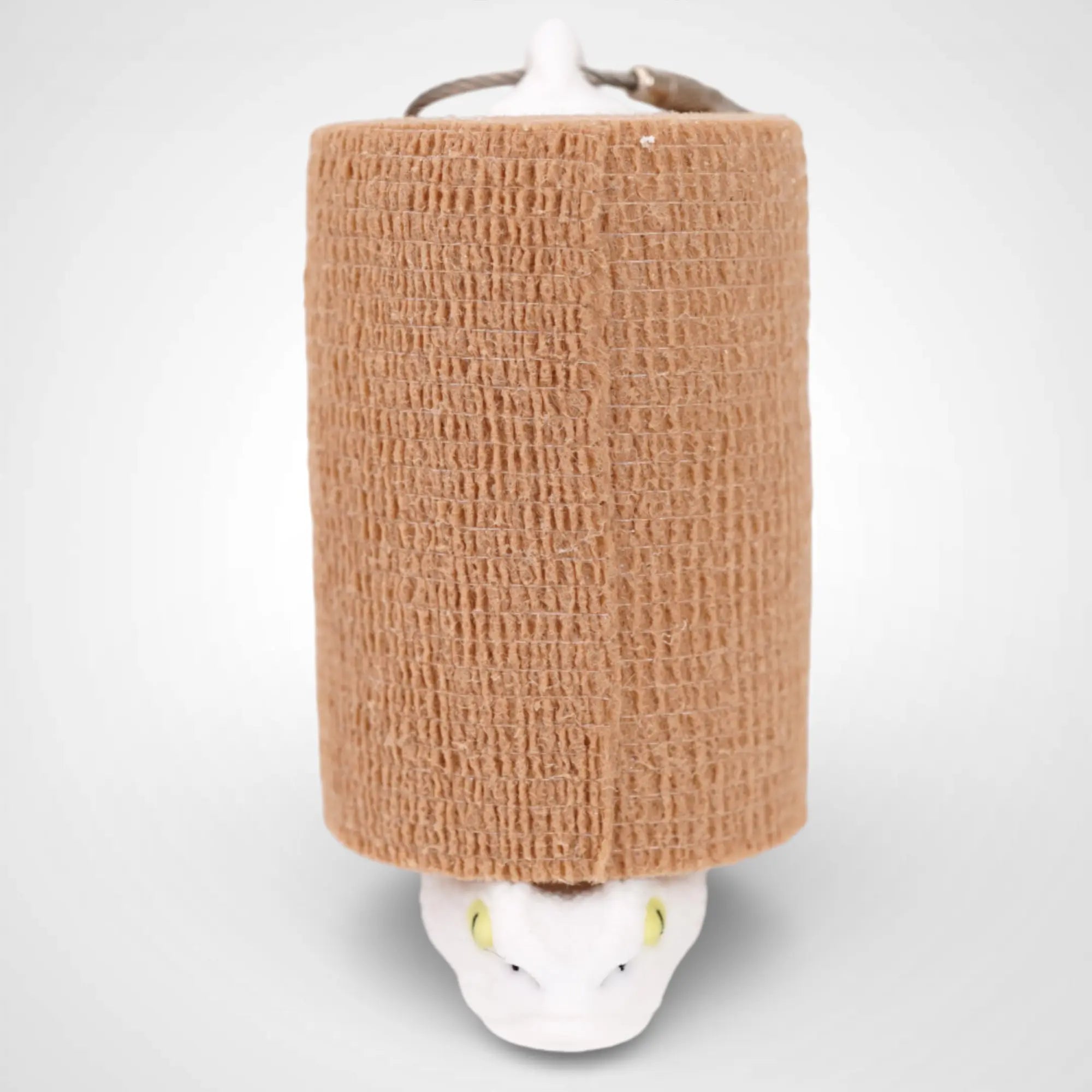 Snake White Roll Holder 1-Pack - Rescue Candy